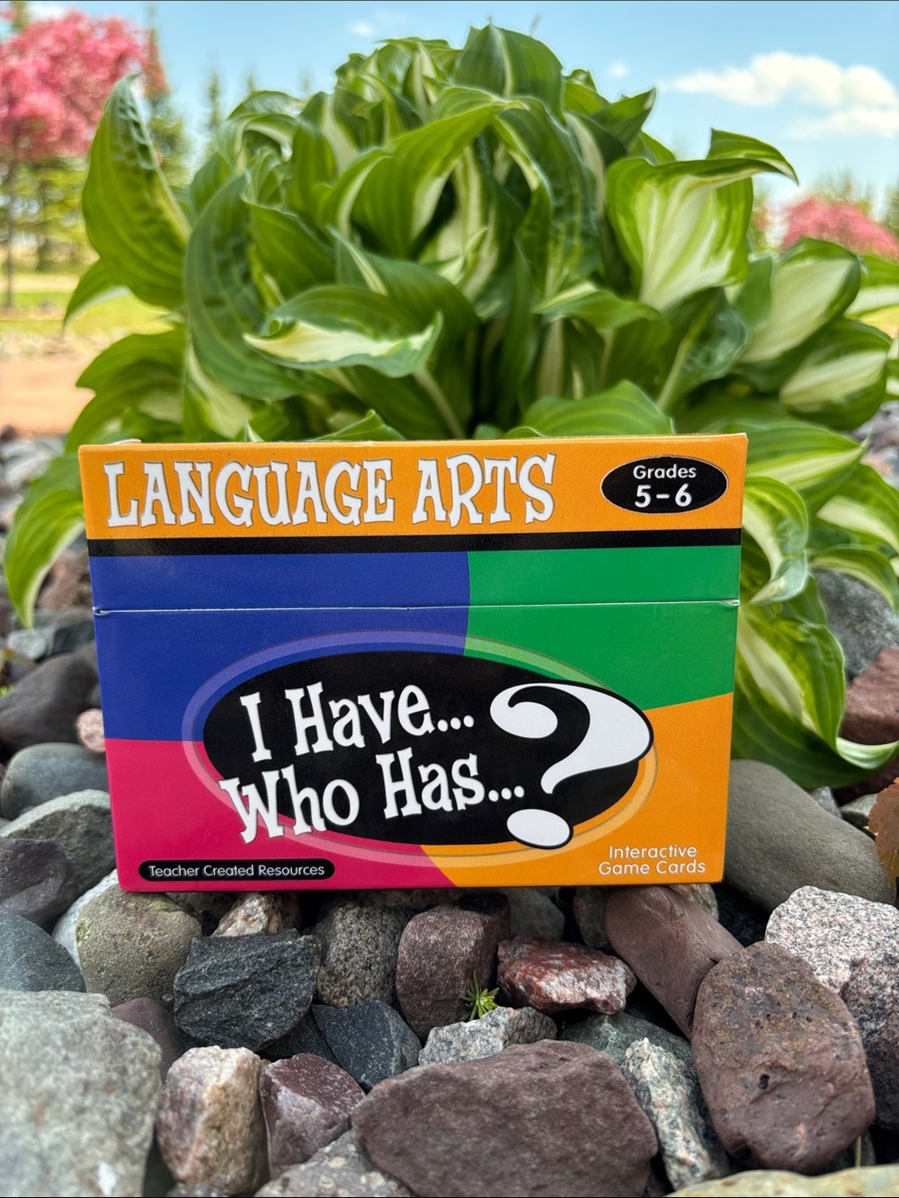 Grades 5-6 I Have... Who Has...? Language Arts‎ Game Cards
